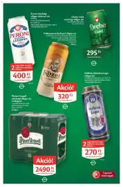 EcoFamily akciós újság Oldal 4: Hofbräu lager €270,00, Pilsner Urquell minőségi világos sör multipack €2.490,00