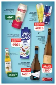 EcoFamily akciós újság Oldal 5: Arany Metszés fehérbor €1.390,00, Hey Ho zero gyümölcsital €490,00