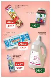 EcoFamily akciós újság Oldal 6: Axxo fresh baba törölkendő €520,00, Anandam mosógél €3.390,00
