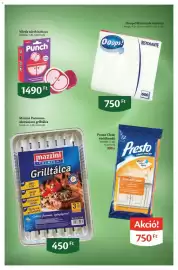 EcoFamily akciós újság Oldal 9: Presto törölkendő €750,00, Mazzini premium grilltálca €450,00