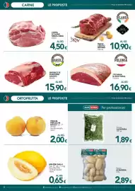 Volantino Altasfera Pagina 10: Reale legato bovino Irish Nature €10,90, Entrecote di bovino adulto Brasile €15,90