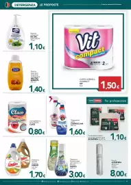 Volantino Altasfera Pagina 11: Sgassatori spray CHANTECLAIR €1,60, Detersivo lavastoviglie gel tutto in 1/limone Svelto €3,00