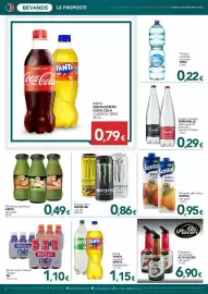 Volantino Altasfera Pagina 2: Beverage alla frutta Santal €0,95, Energy drink MONSTER €0,86