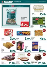 Volantino Altasfera Pagina 6: Golosoni maxi con wurstel Gelmar €6,90, Pasticciotti crema e amarena Gelmar €4,81