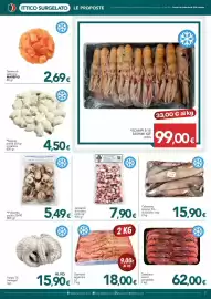 Volantino Altasfera Pagina 7: Polipetto pulito €5,49, Seppia pulita oceanica €4,50