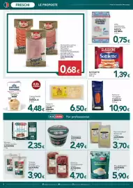 Volantino Altasfera Pagina 8: Provola bianca affumicata €3,70, Salsiccia dolce/piccante a fette ALTASFERA €4,70