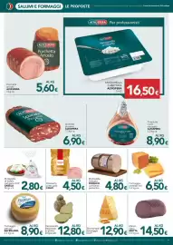 Volantino Altasfera Pagina 9: Prosciutto cotto gold Coati €4,50, Mozzarella di bufala campana DOP SABELLI €2,80