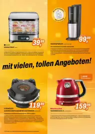 Expert Flugblatt woche 34 Seite 3: KitchenAid Wasserkocher 1,5 L €159,99, NABO DÖRRAUTOMAT DA400 €39,99