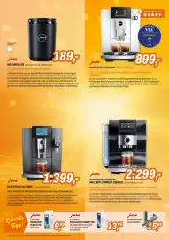 Expert Flugblatt woche 34 Seite 4: Jura Kaffeevollautomat E6 Piano White €899,00, Jura Kaffeevollautomat €2.299,00
