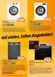 Expert Flugblatt woche 34 Seite 5: Siemens Waschmaschine WM14NK75EX IQ300 €649,00, Bosch Einbau-Herd-Set mit Pyrolyse €949,00