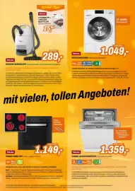 Expert Flugblatt woche 34 Seite 9: Miele Einbau-Geschirrspüler G713SCI AD 125 Edition €1.359,00