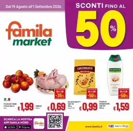 Volantino Famila Market Pagina 1