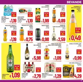 Volantino Famila Market Pagina 13: Ceres strong ale 7,7 €4,29, Birra Moretti Birra Ricetta Originale €1,29