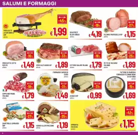 Volantino Famila Market Pagina 6: Petto di tacchino italiano €1,89, Formaggio Camoscio d'Oro €1,49