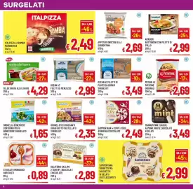 Volantino Famila Market Pagina 8: Ocean 47 filetti di platessa dorati €3,49, McCain Le Patatine Originali €2,69