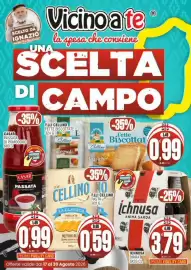 Volantino Vicino a te supermercati Pagina 1: Passata di pomodoro Casar €0,99