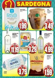 Volantino Vicino a te supermercati Pagina 11: Ayo cardi selvatici €3,49, Cossu sebadas al formaggio €3,29