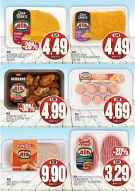 Volantino Vicino a te supermercati Pagina 18: AIA Durango alette di pollo extra hot €4,99, AIA Bon Roll Polpette €4,69