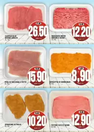 Volantino Vicino a te supermercati Pagina 19: Cotoletta di suino maxi €8,90, Fesa di tacchino a fette €15,90