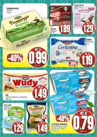 Volantino Vicino a te supermercati Pagina 20: Certosino €1,19, AIA Wudy Wurstel Classico €1,49