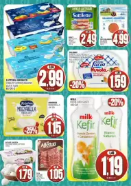 Volantino Vicino a te supermercati Pagina 21: Santa Lucia Nuvola formaggio spalmabile alla ricotta €1,59