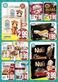 Volantino Vicino a te supermercati Pagina 22: Panna €1,99, Nuüi ice cream adventure €3,99