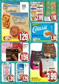 Volantino Vicino a te supermercati Pagina 24: Colussi biscotti zuppalatte €1,99, Lollo Caffè Caps Dolce Gusto €3,99