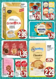 Volantino Vicino a te supermercati Pagina 25: Cornetti albicocca privolat €3,29, Lazzaroni biscotti €1,35