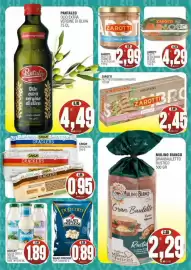 Volantino Vicino a te supermercati Pagina 28: Zarotti filetto di sgombro grigliato €2,45, Beveley salsa greca €1,89