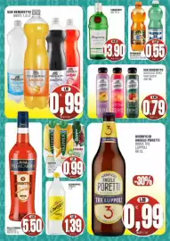 Volantino Vicino a te supermercati Pagina 31: San Benedetto bibite €0,99, San Benedetto Succoso Zero €0,79