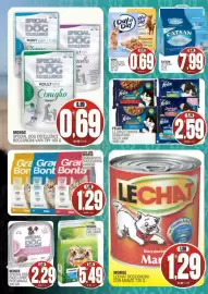 Volantino Vicino a te supermercati Pagina 33: Lechat bocconcini con manzo €1,29