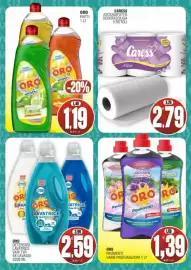 Volantino Vicino a te supermercati Pagina 34: Oro Detersivo Lavatrice €2,59, Oro pavimenti €1,39