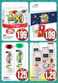 Volantino Vicino a te supermercati Pagina 35: Neutroderma bagnoschiuma €1,29, Dimension shampoo vari tipi €1,25