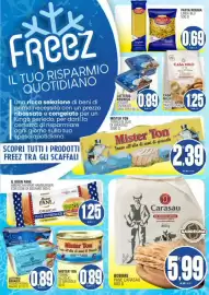 Volantino Vicino a te supermercati Pagina 36: Bobore pane carasau €5,99, Il Buon Pane American Maxi Hamburger €1,25