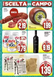 Volantino Vicino a te supermercati Pagina 4: Kefir A.Yo multifrutto €0,79, Sepi Formaggio Ovino Fioretto All'etto €1,99