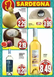 Volantino Vicino a te supermercati Pagina 7: Tureddu Pane Carasau €3,99, Contini Karmis €8,49