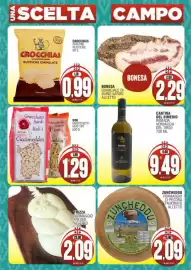 Volantino Vicino a te supermercati Pagina 8: Gnocchetti Sardi Ciccione ddo €1,29, Crocchias patatine rustiche ondulate €0,99