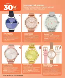 Catalogo Cristian Lay Pagina 34: Orologio Grisian Lay €42,99, Orologio Cristian Lay €49,99