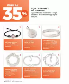 Catalogo Cristian Lay Pagina 42: Braccialetto €199,00, Braccialetto €155,00
