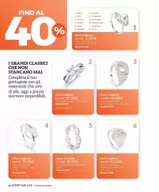 Catalogo Cristian Lay Pagina 44: Anello €49,99, Anello €39,99