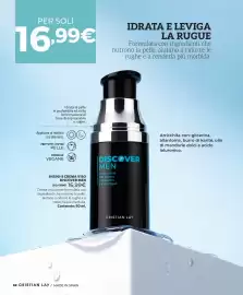 Catalogo Cristian Lay Pagina 62: Crema viso uomo Discover Men €16,99