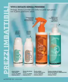 Catalogo Cristian Lay Pagina 66: Crema Solar Foam €2,00