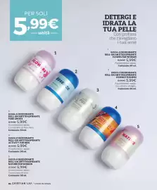 Catalogo Cristian Lay Pagina 84: Deodorante roll-on antitranspirante €5,99