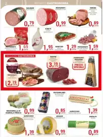 Volantino Supermercati Spesa Mia Pagina 2: Asiago Formaggio Dop €0,99, Bayerland s.lattosio €0,85