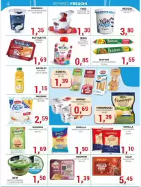Volantino Supermercati Spesa Mia Pagina 4: Negroni cotto a cubetti €1,39, Sottilette Classiche €1,69