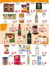 Volantino Supermercati Spesa Mia Pagina 5: Gullon cuor di cereale v.g. €1,65, Iposea melanzane filetti alla contadina €1,50