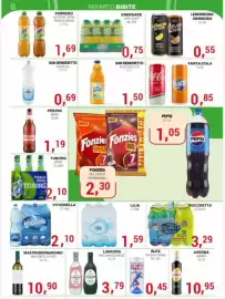 Volantino Supermercati Spesa Mia Pagina 6: Blitz energy drink €0,45, Enerade €0,75