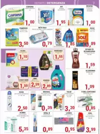Volantino Supermercati Spesa Mia Pagina 7: Logex lana/acciaio €0,95, Pril gel lavastov €3,99