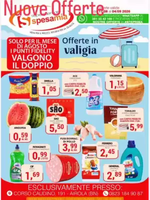 Spesa Mia (valido fino al 4-09)