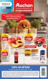 Auchan akciós újság hét 34 Oldal 1